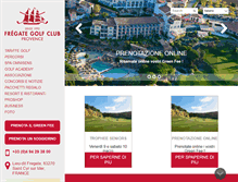 Tablet Screenshot of it.dolcefregate-golf-provence.com