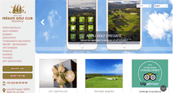 Desktop Screenshot of en.dolcefregate-golf-provence.com